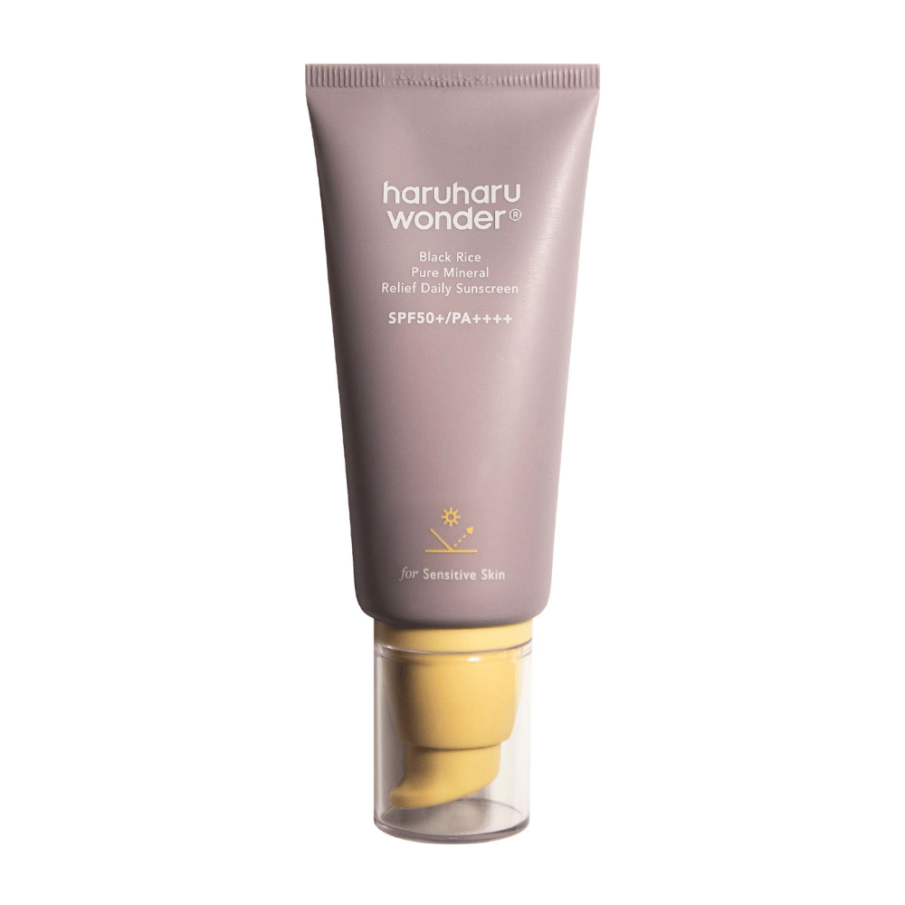 Haruharu WONDER - Black Rice Pure Mineral Relief Daily Sunscreen 50ml