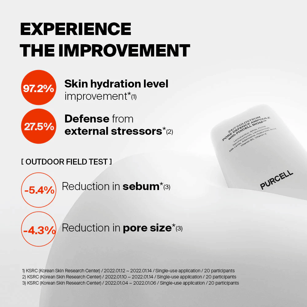 24/7 Colostrum Pore Defence Ampoule 55ml