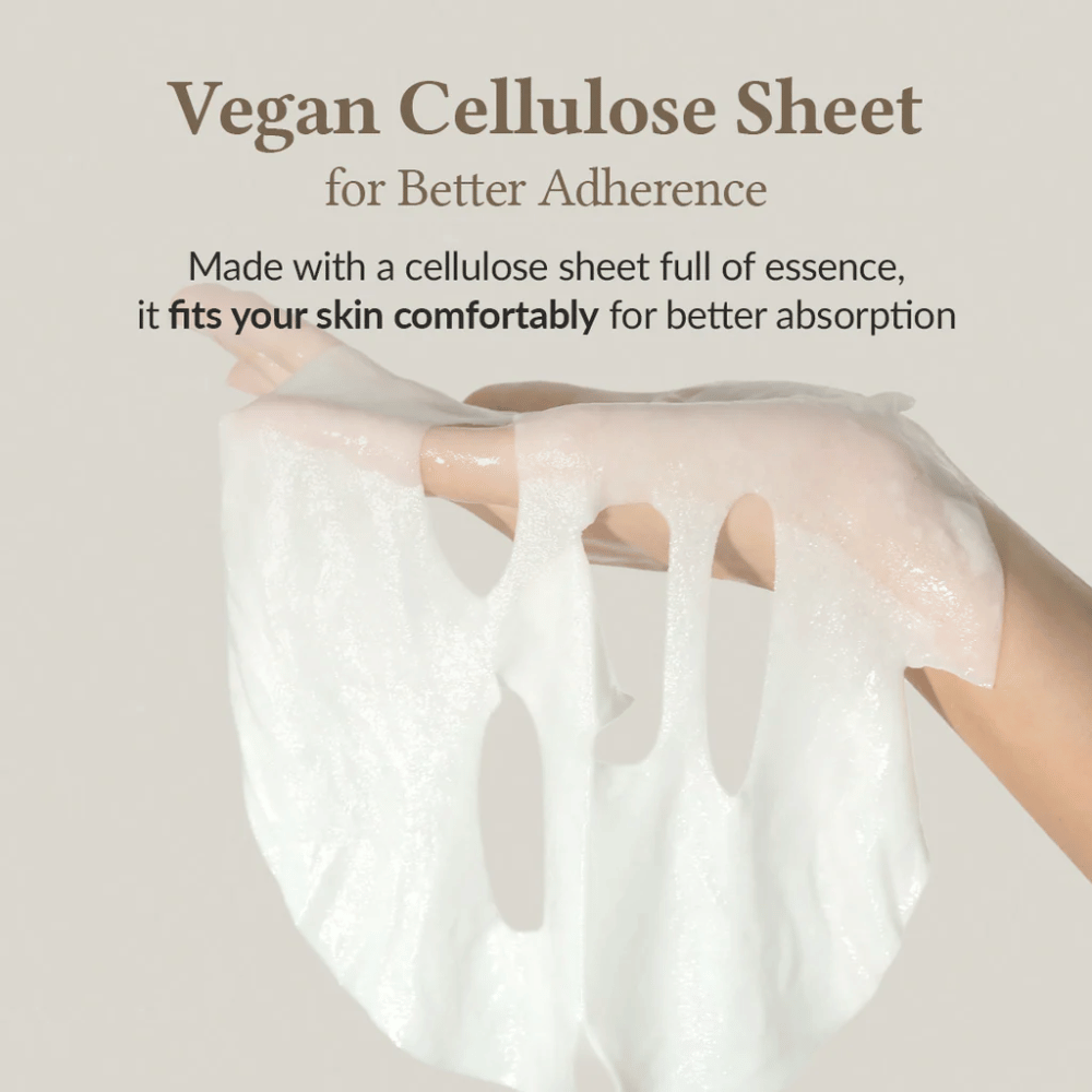 Dr. Althea 345 Relief Cream Mask veganistische cellulose Sheet mask met essence voor betere absorptie en huidcomfort