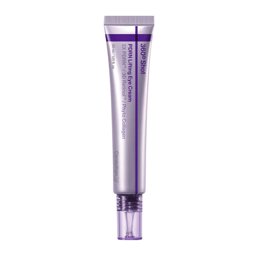 Centellian24 360º Shot PDRN Lifting Eye Cream eye cream – hydraterende Koreaanse eye cream met PDRN, retinol en collageen die helpt om de elasticiteit van de huid te verbeteren en fijne lijntjes te verminderen.