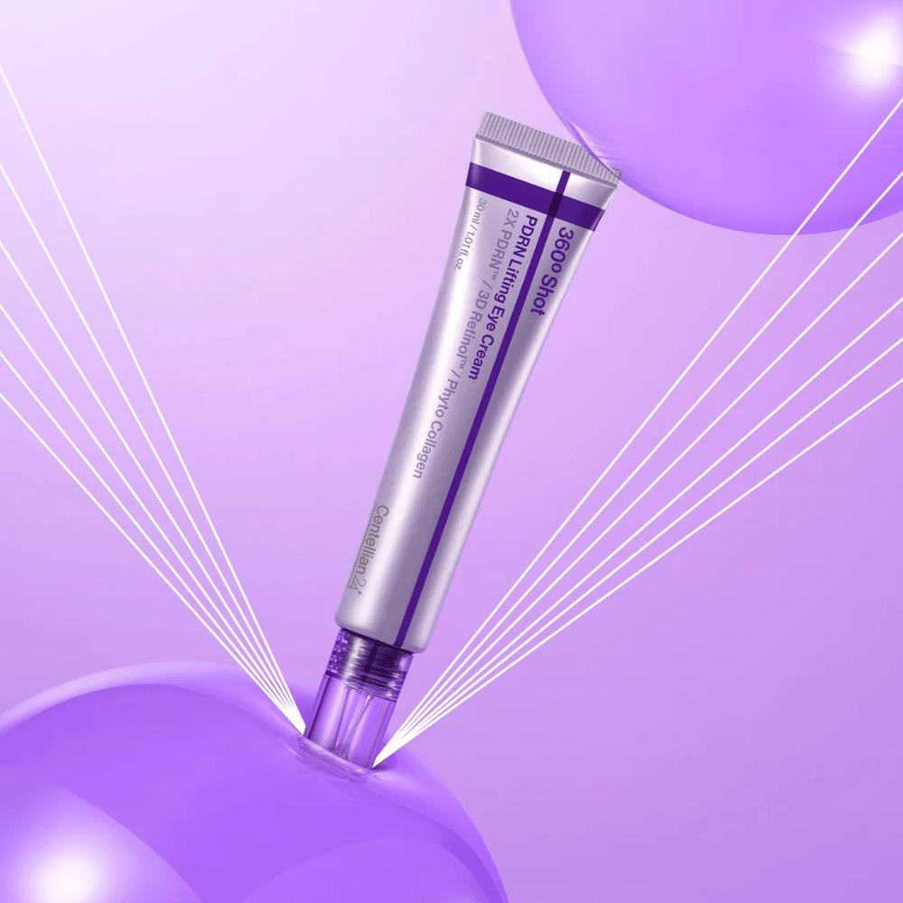Centellian24 360º Shot PDRN Lifting Eye Cream productafbeelding – Koreaanse eye cream met PDRN en collageen die helpt om de stevigheid van de huid te verbeteren en zichtbare tekenen van vermoeidheid rond de ogen te verminderen.