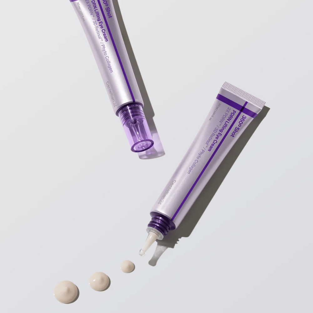 Centellian24 360º Shot PDRN Lifting Eye Cream – Koreaanse eye cream met PDRN en collageen die helpt om de huid rond de ogen te hydrateren en de elasticiteit van de huid te verbeteren.