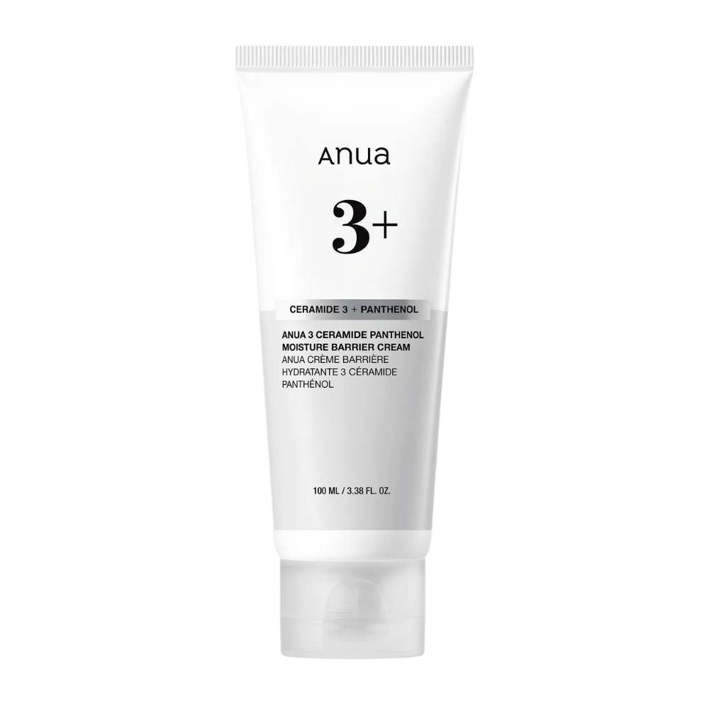 Productafbeelding van Anua 3 Ceramide Panthenol Moisture Barrier Cream – verzachtende en hydraterende crème met ceramiden en panthenol.