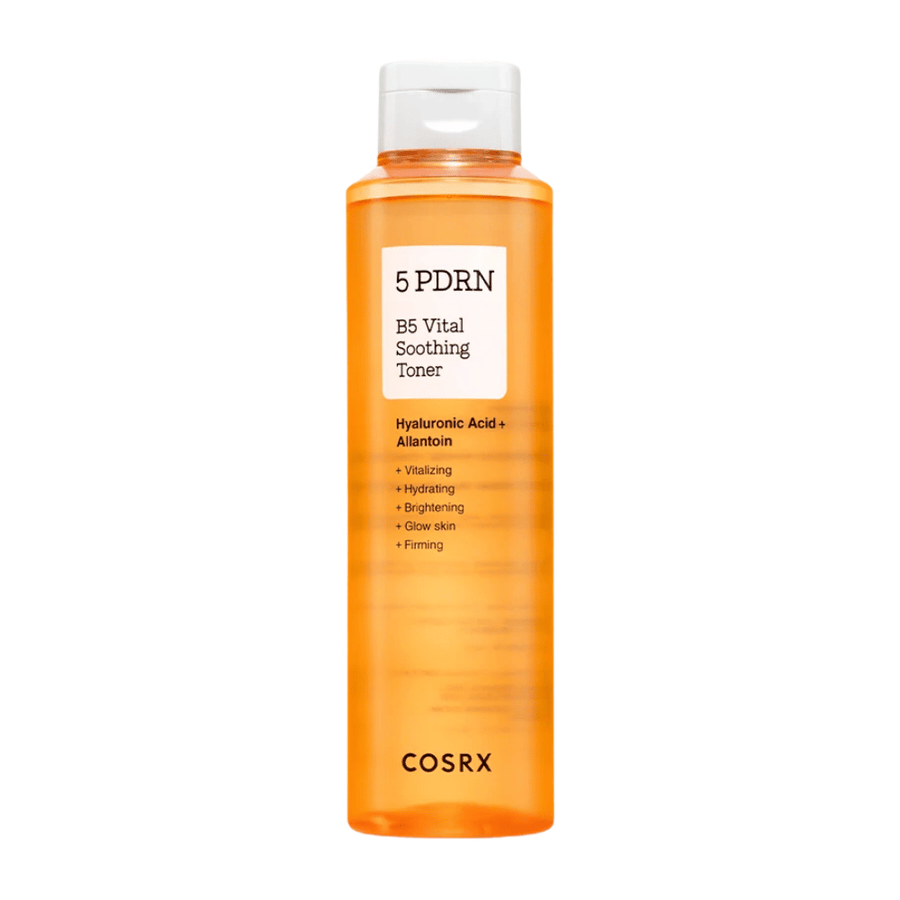 COSRX 5 PDRN B5 Vital Soothing Toner 280 ml gezichtstoner met B5, hyaluronzuur en PDRN voor een versterkte huidbarrière