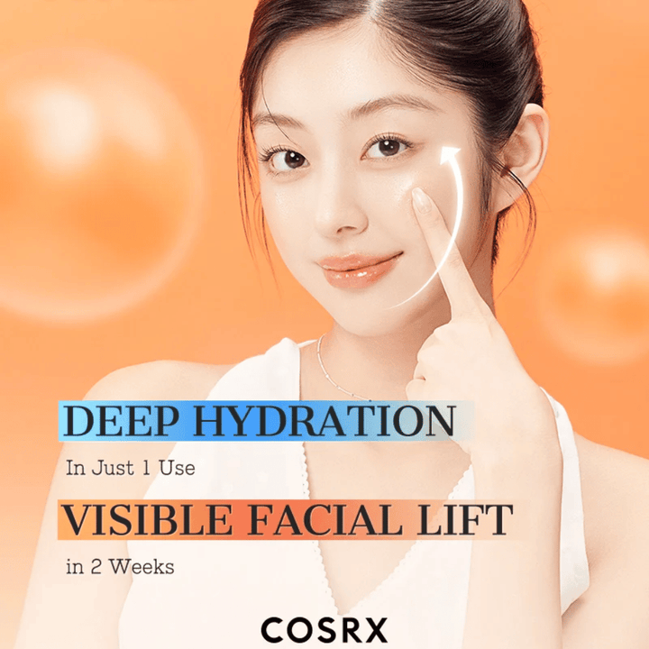 COSRX 5 PDRN Hyaluronic Acid Hydrogel Mask voor diepe hydratatie, zichtbare versteviging en verbeterde huidelasticiteit