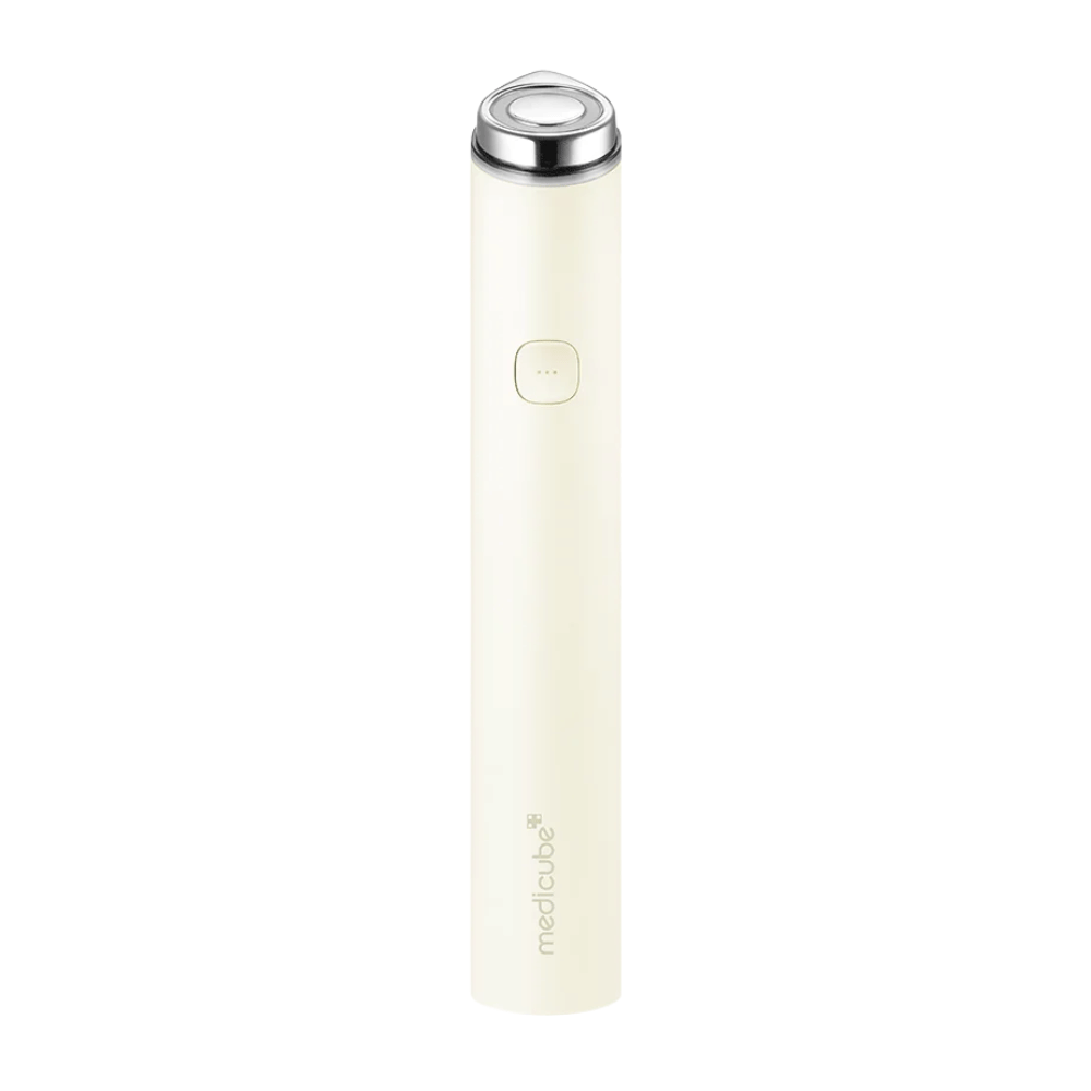 medicube AGE-R Booster Pro Mini Plus Beige elektrisch huidverzorgingsapparaat voor verbeterde absorptie en huidvernieuwing