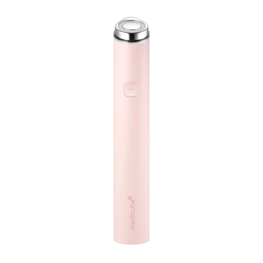 medicube AGE-R Booster Pro Mini Plus Roze draagbaar beautyapparaat voor meer glans en een effectievere huidverzorgingsroutine