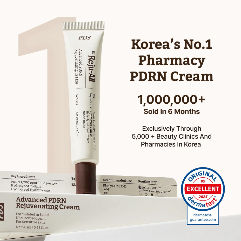 Dr. Reju-All PD3 Advanced PDRN Rejuvenating Cream – Koreaanse herstellende gezichtscrème voor gevoelige huid