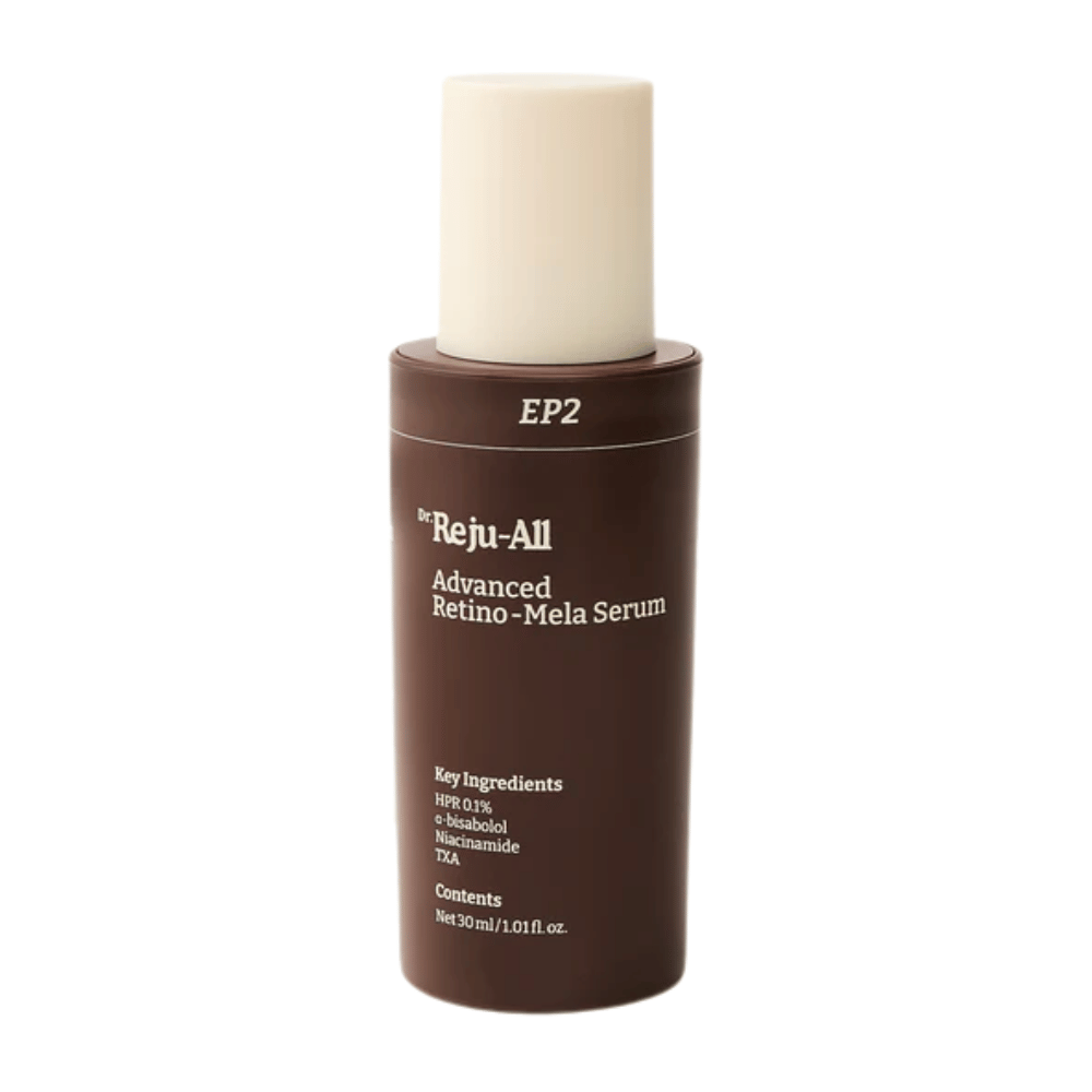 Dr. Reju-All Advanced Retino-Mela Serum EP2 – Koreaans serum met HPR, tranexaminezuur en niacinamide voor pigmentatie, ongelijkmatige huidtint en verbeterde huidstructuur.