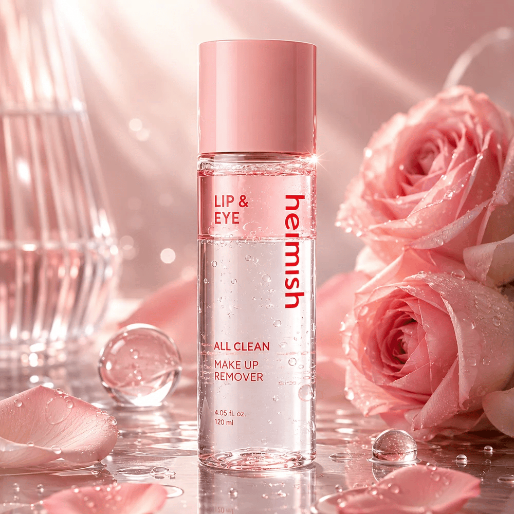 heimish All Clean Makeup Remover met hydraterende tweefasenformule voor waterproof make-up