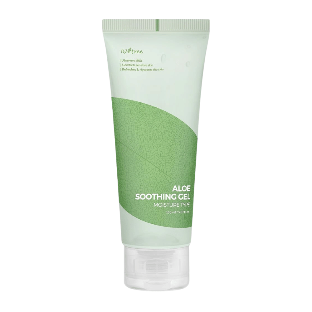 Isntree Aloe Soothing Gel Moisture Type 150 ml – kalmerende aloë vera-gel voor gevoelige en droge huid
