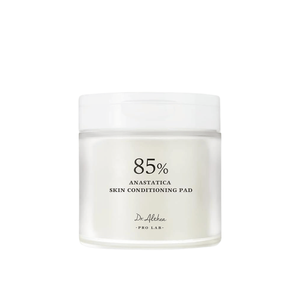 Dr. Althea 85% Anastatica Skin Conditioning Pad – vegan hydraterende toner pads met 85% Anastatica-extract voor de gevoelige en droge huid.