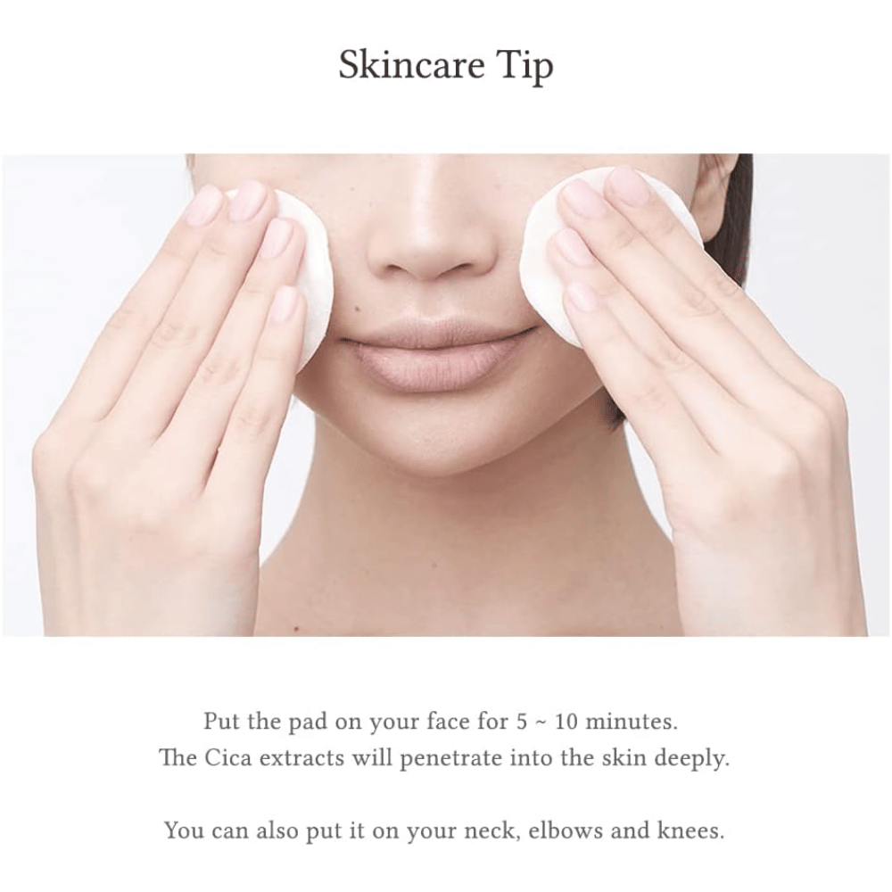 Dr. Althea 85% Anastatica Skin Conditioning Pad kan worden gebruikt als een kalmerend plaatselijk masker voor intensieve hydratatie en huidverzorging.