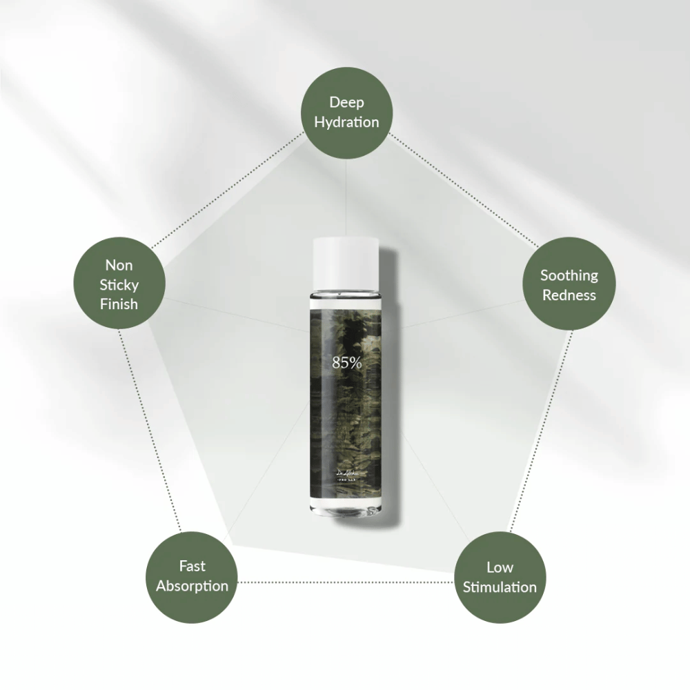 Anastatica Skin Conditioning Toner ger djup återfuktning, lugnar rodnad, absorberas snabbt och lämnar ingen klibbig känsla. Perfekt för känslig hud.