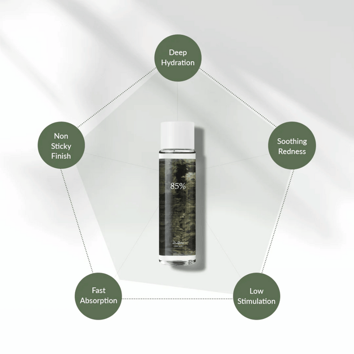 Anastatica Skin Conditioning Toner ger djup återfuktning, lugnar rodnad, absorberas snabbt och lämnar ingen klibbig känsla. Perfekt för känslig hud.