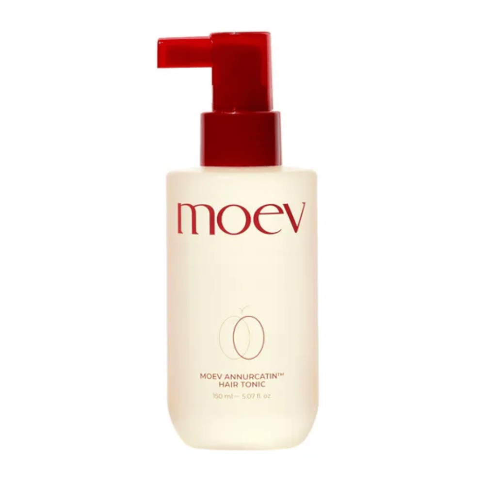 MOEV Annurcatin Hair Tonic – versterkende haartonic met Annurca-appel die haargroei stimuleert en haaruitval vermindert.