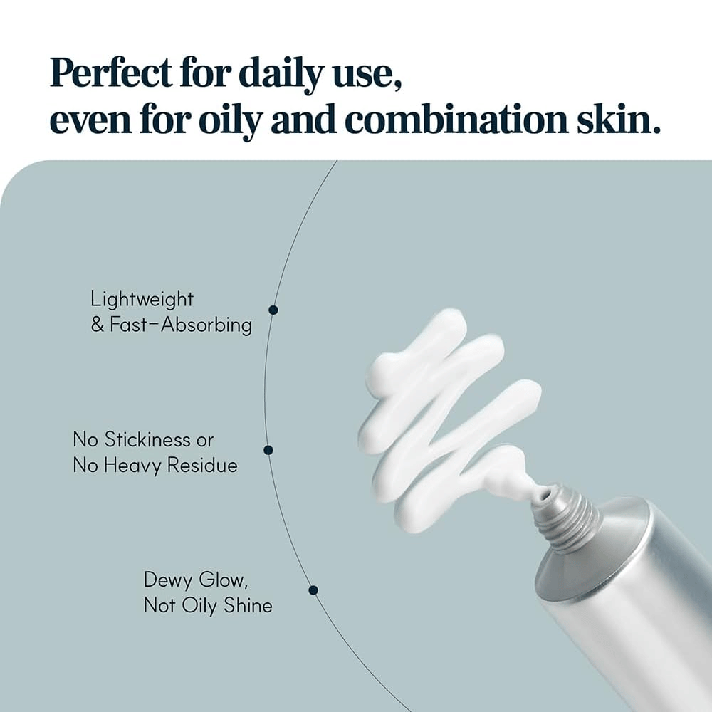 S.NATURE Aqua Squalane Moisturizing Cream met een lichte en snel absorberende formule die langdurige hydratatie biedt zonder te plakken.