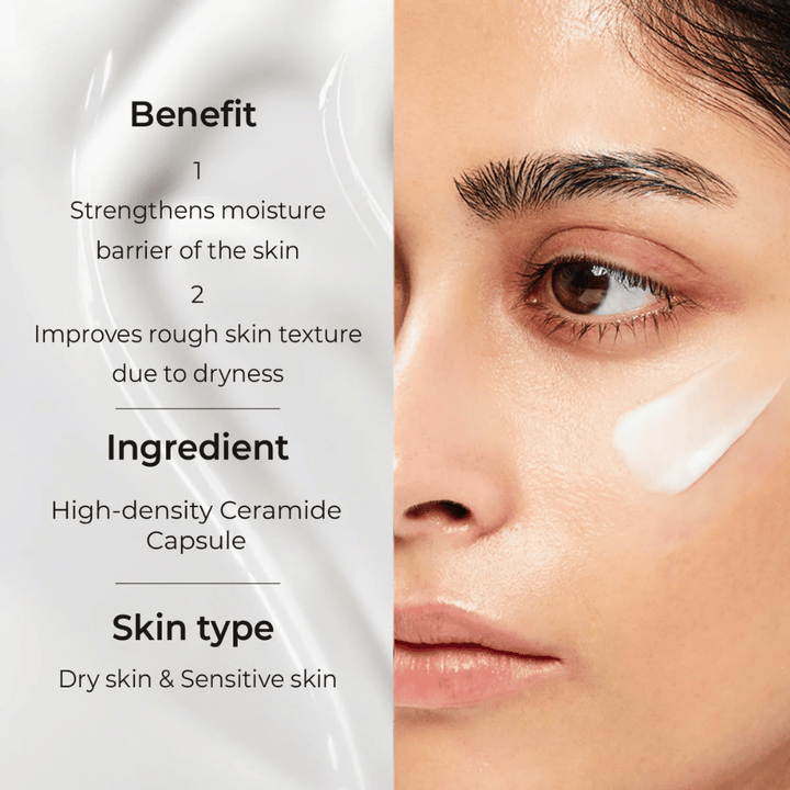 AESTURA Atobarrier 365 Lotion versterkt de vochtbarrière van de huid, verbetert droge huid en bevat ceramidecapsules voor gevoelige huid.