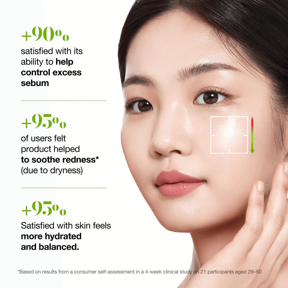 Anua Azelaic Acid 3 Cica Skin Clarifying Toner helpt overtollig talg te reguleren, roodheid te kalmeren en de huid een gehydrateerd en gebalanceerd gevoel te geven.