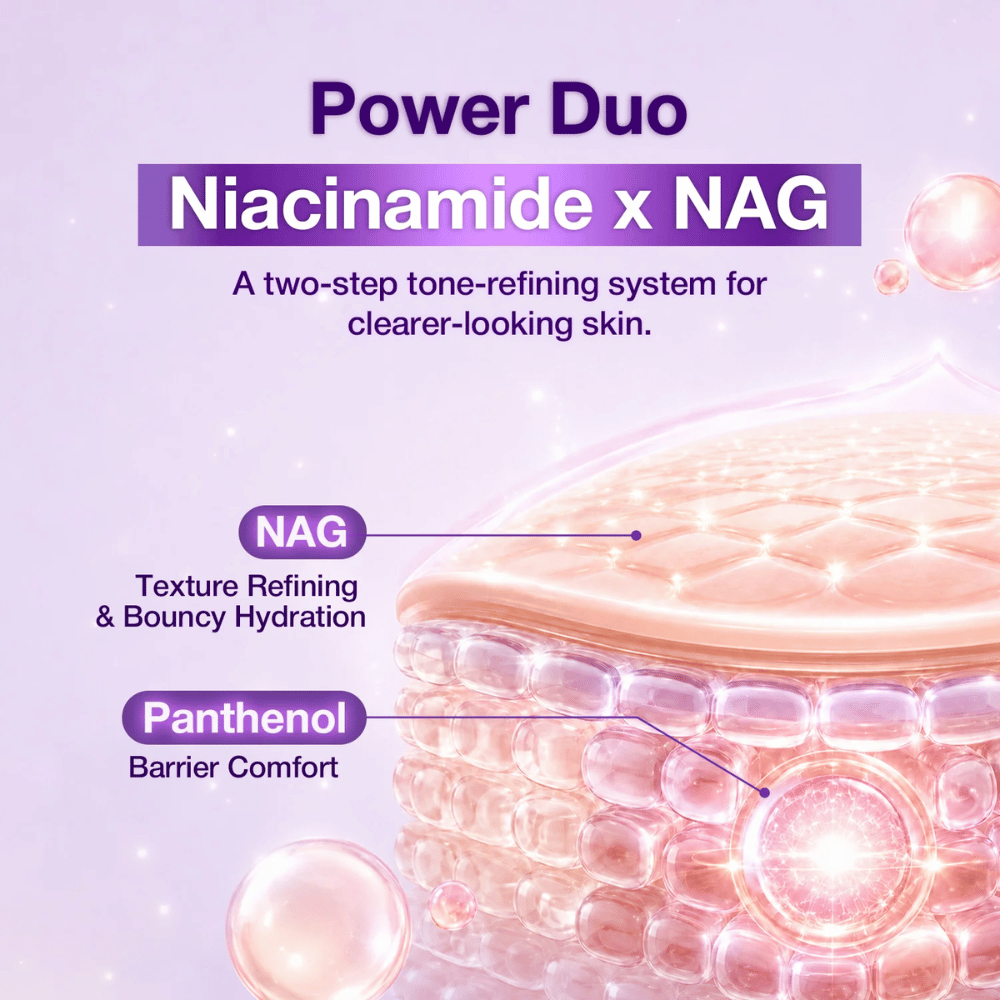 3. NINE LESS B-Boost 22% Niacinamide Serum – niacinamide en NAG voor een egalere huidtextuur en hydratatie