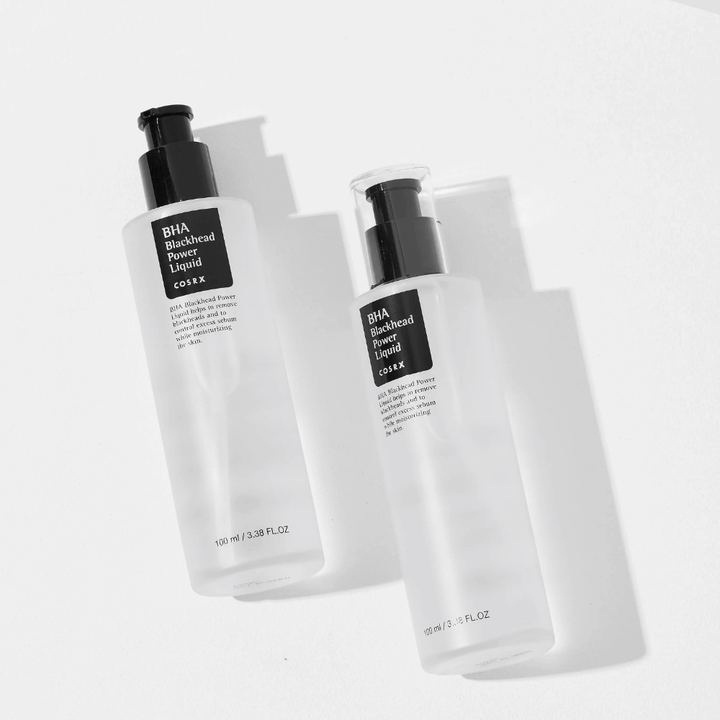 COSRX BHA Blackhead Power Liquid exfoliatie – effectieve behandeling tegen mee-eters en verstopte poriën voor een vette en gecombineerde huid.