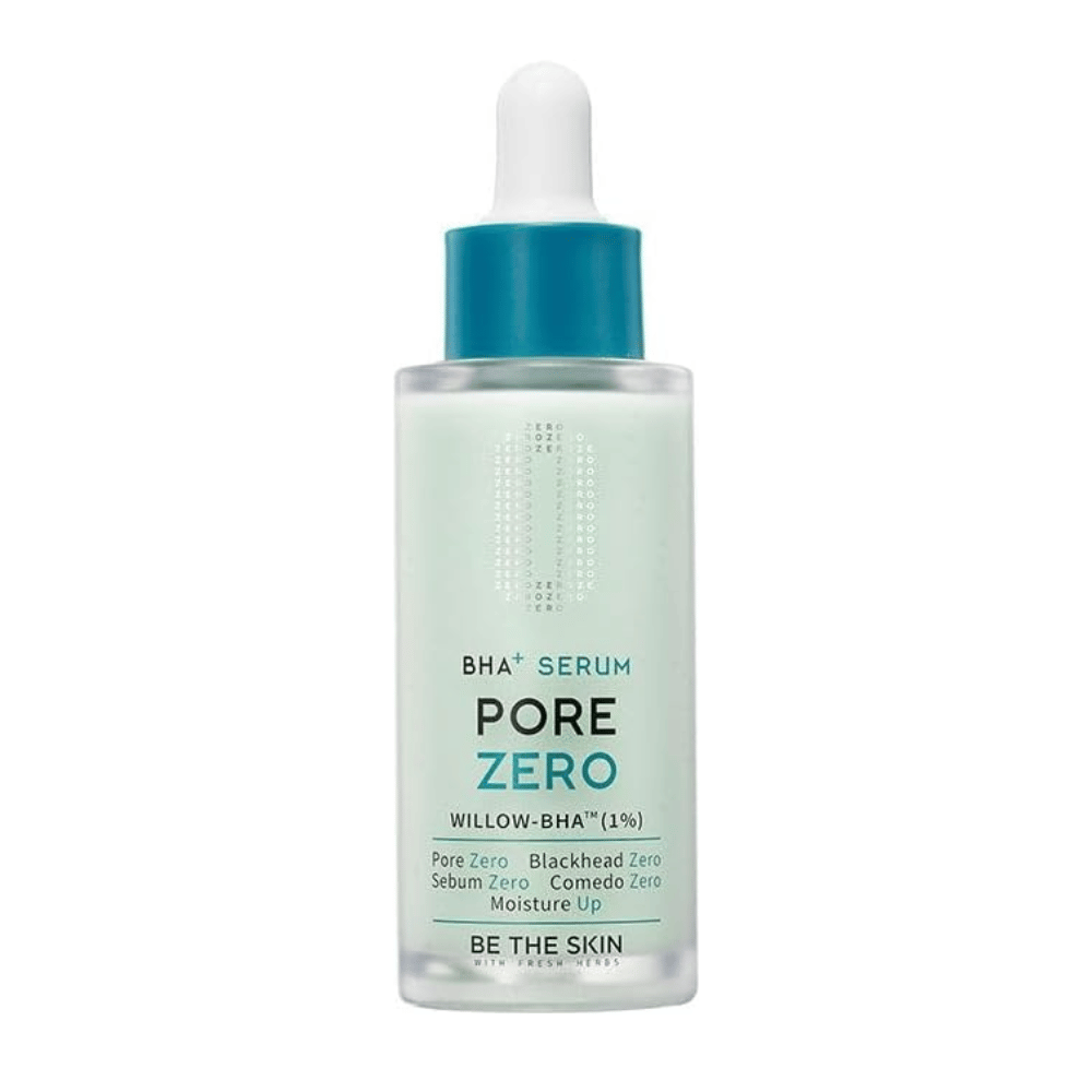 Be The Skin BHA+ Pore Zero Serum productafbeelding van 30 ml tegen een witte achtergrond