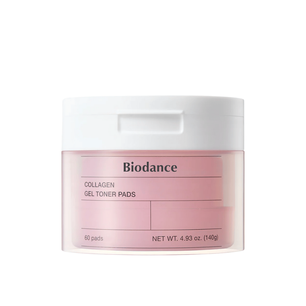 Biodance Collagen Gel Toner Pads combineert effectieve exfoliatie en intensieve hydratatie. Perfect om de elasticiteit van de huid te verbeteren en de huidskleur te egaliseren. Eenvoudig en handig voor dagelijks gebruik!