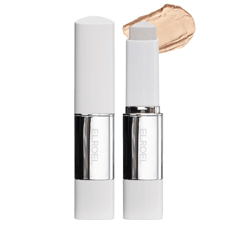 ELROEL Blanc Cover Cream Stick concealer in medium tint, romige formule die in de huid smelt voor een egaal resultaat.