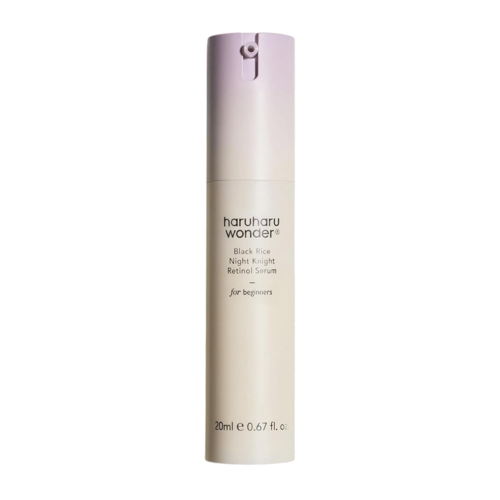 1. Haruharu Wonder Black Rice Night Knight Retinol Serum 20 ml – retinolserum voor beginners