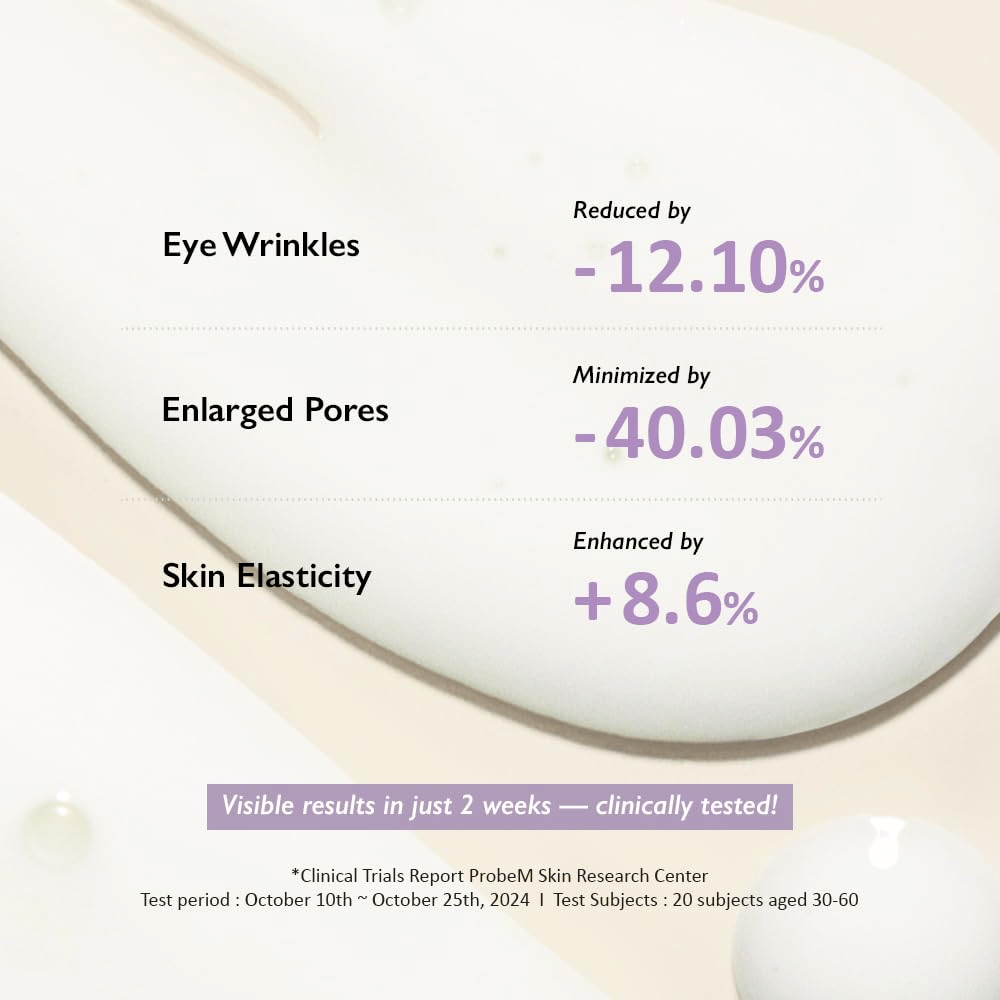Haruharu Wonder Black Rice Night Knight Retinol Serum – klinisch geteste resultaten op rimpels, poriën en elasticiteit
