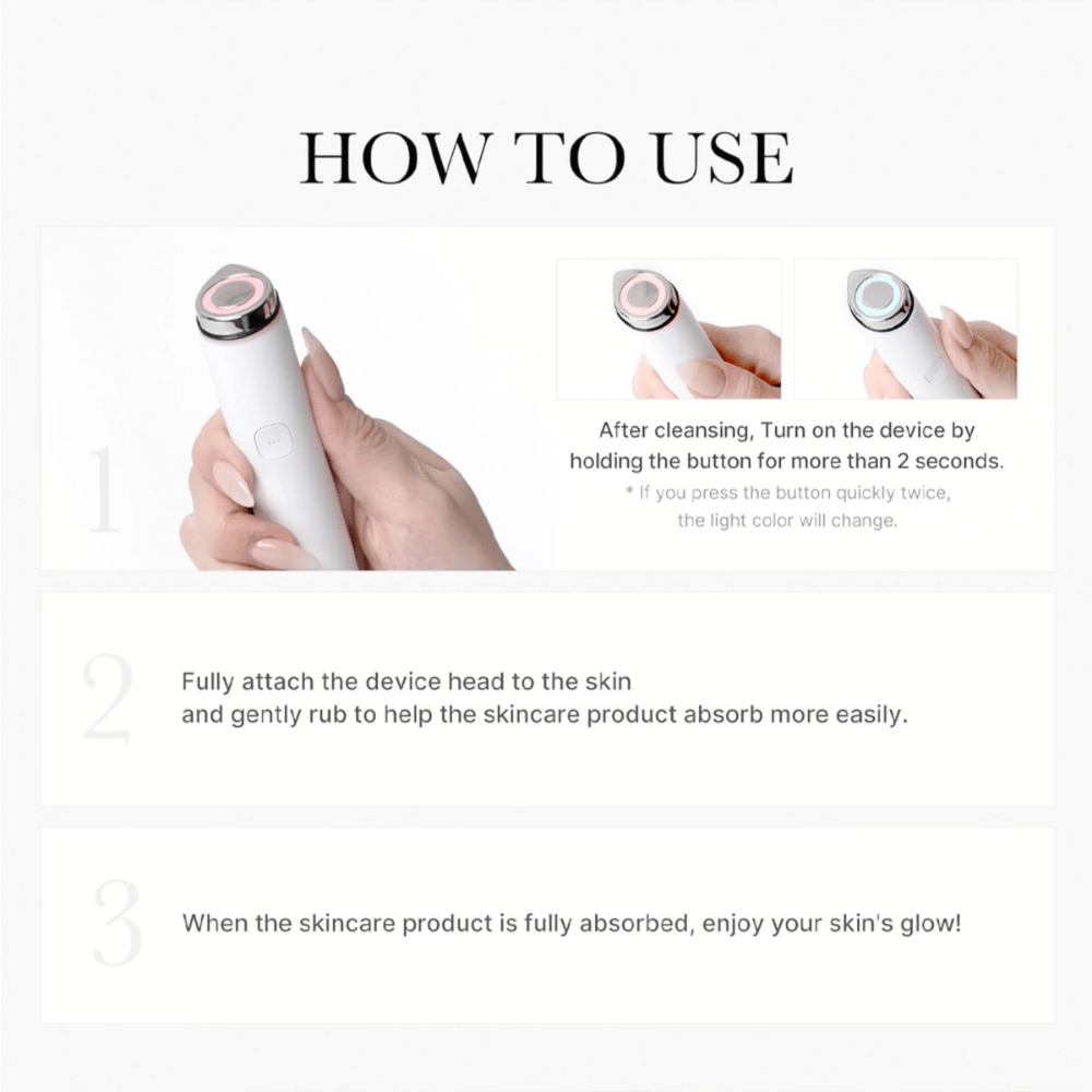 medicube - Booster Pro Mini medicube - Booster Pro Mini