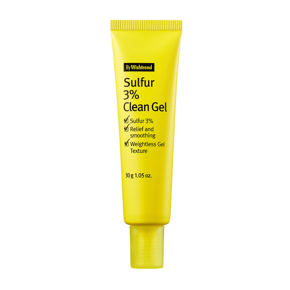Productafbeelding van By Wishtrend Sulfur 3% Clean Gel 30G