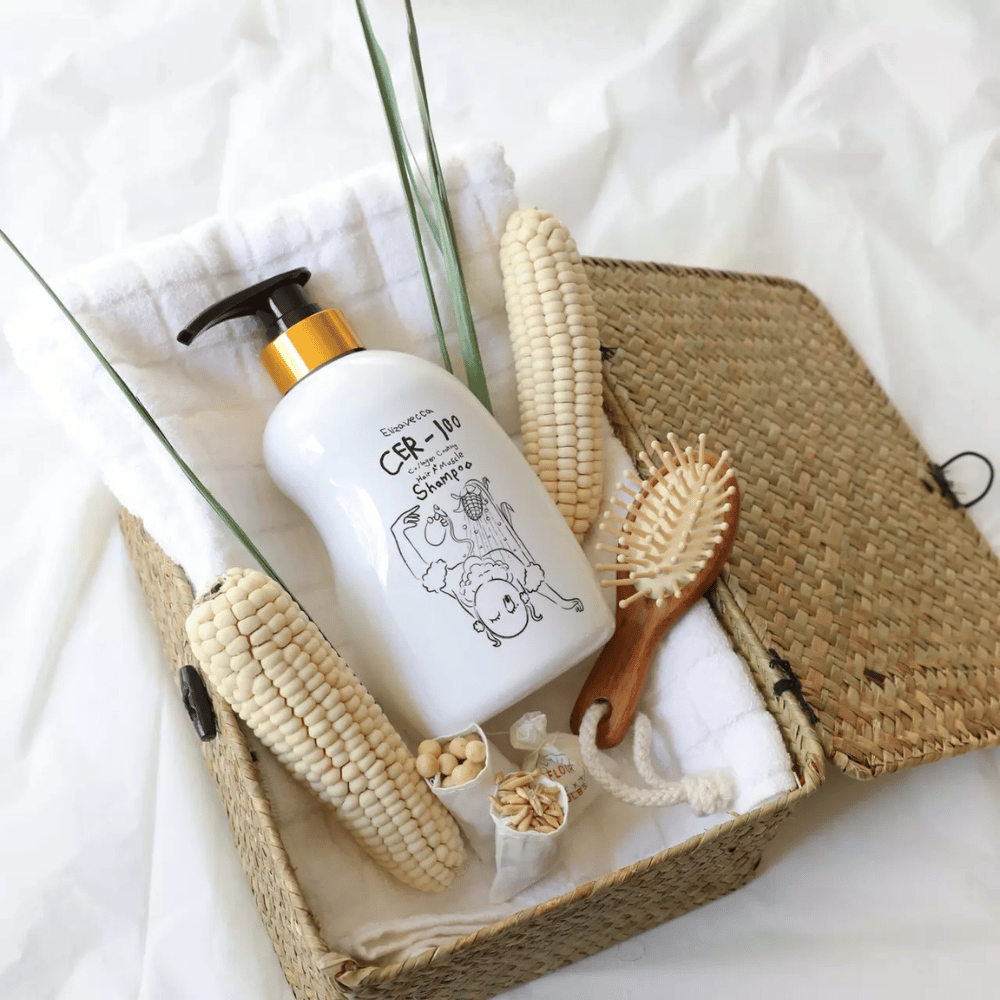 Elizavecca CER-100 Collagen Coating Shampoo – herstellende shampoo met collageen voor zwak, kroezend en beschadigd haar