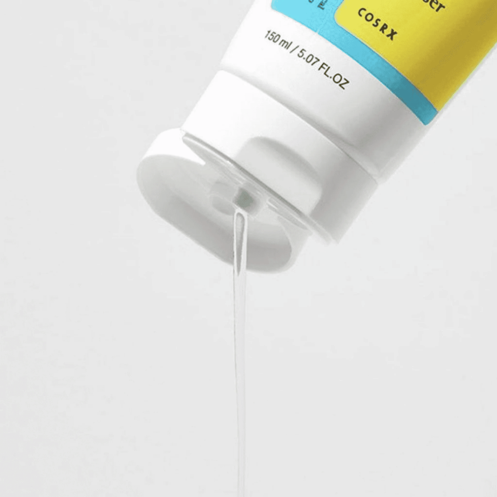 COSRX Low pH Good Morning Gel Cleanser 150ml – zachte gelreiniger met botanische ingrediënten en een lage pH voor dagelijkse huidverzorging.