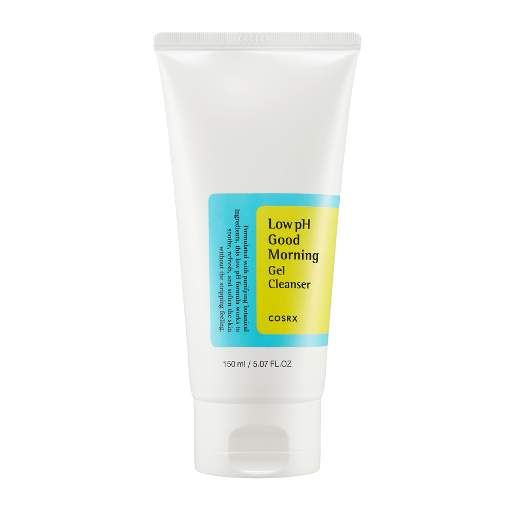 COSRX Low pH Good Morning Gel Cleanser 150ml – Koreaanse gelreiniger met een lage pH die de huid in balans brengt en onzuiverheden verwijdert