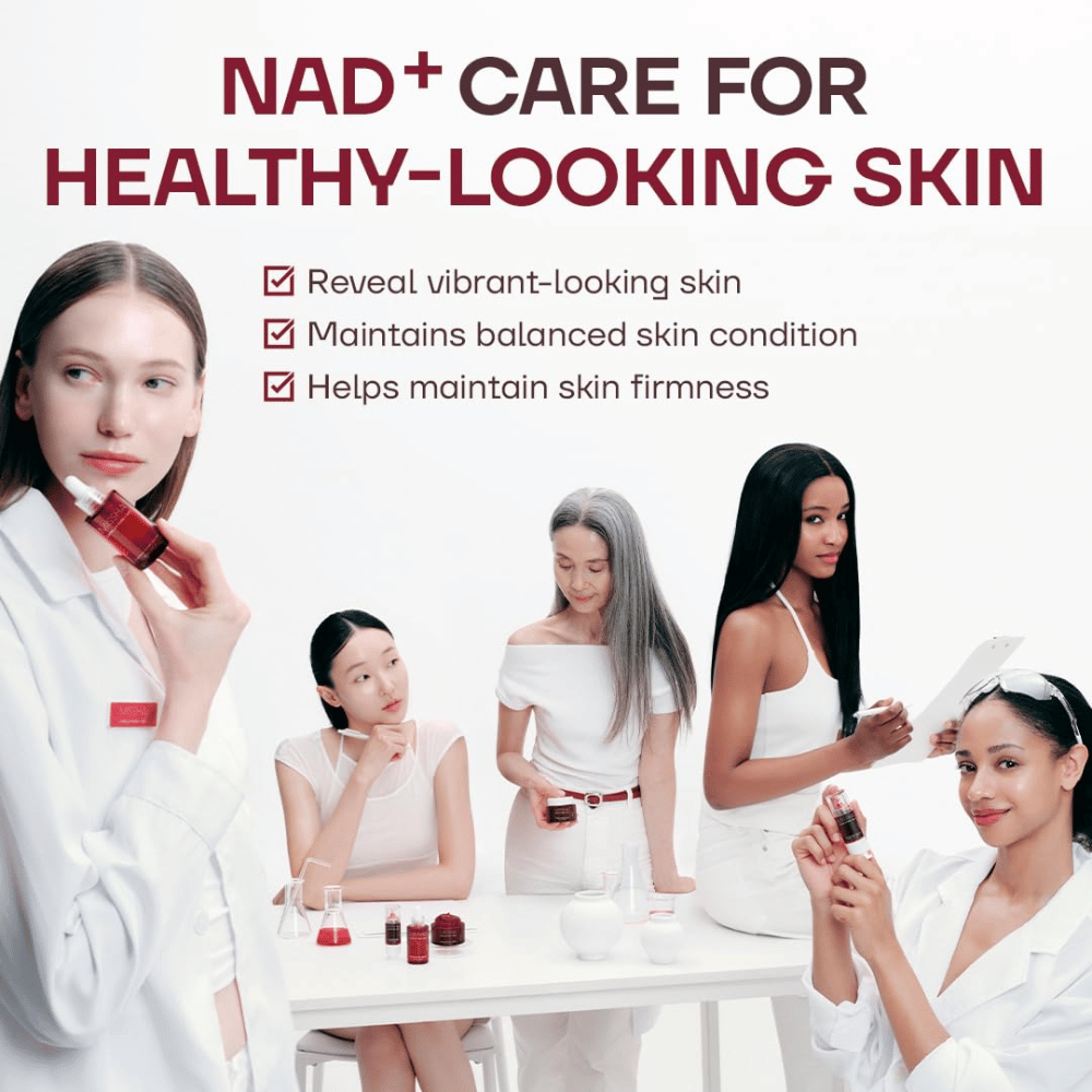 1. MISSHA Camellia PDRN NAD+ Firming Repair Serum – gezichtsserum met NAD+ voor een stevigere huid, verbeterde glans en een gebalanceerde huid