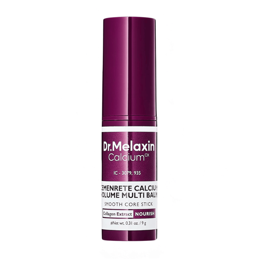 Dr. Melaxin Cemenrete Calcium Volume Multi Balm 9 g multi balm stick met collageenextract voor stevigere, vollere en meer elastische huid.