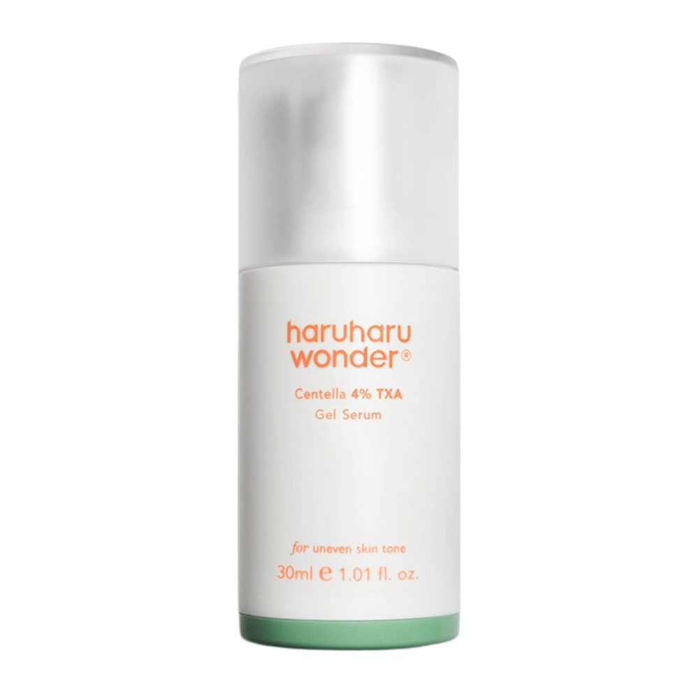 5. Haruharu Wonder Centella 4% TXA Dark Spot Go Away Serum 30 ml – serum voor pigmentvlekken, een ongelijkmatige huidteint en meer glans