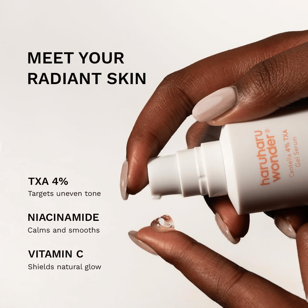 4. Haruharu Wonder Centella 4% TXA Dark Spot Go Away Serum – gelserum met 4% tranexaminezuur, niacinamide en vitamine C