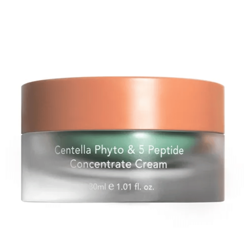 Pot met Centella Phyto & 5 Peptide Concentrate Cream, 30ml huidcrème.
