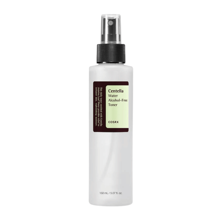 COSRX Centella Water Alcohol-Free Toner 150 ml alcoholvrije gezichtstoner met centella asiatica voor gevoelige en geïrriteerde huid