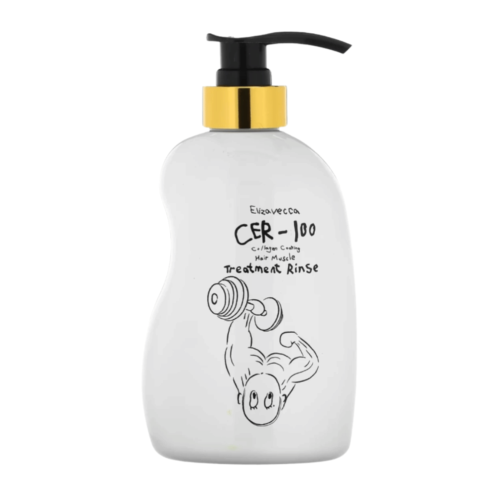 Elizavecca CER-100 Collagen Coating Hair Muscle Treatment Rinse – Koreaanse conditioner die versterkt, verzacht en glans geeft