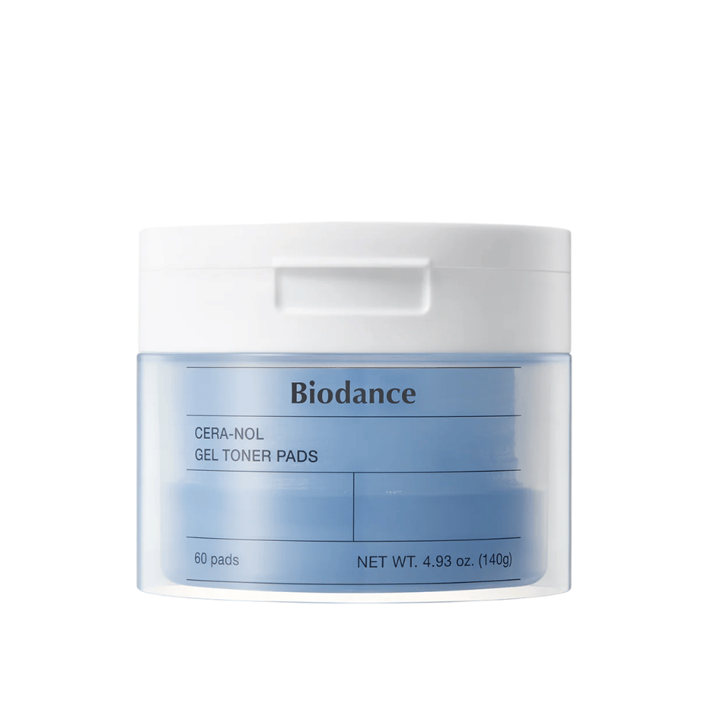 Biodance Cera-Nol Gel Toner Pads – Hydratatie en kalmerende verzorging in één eenvoudige stap.

✨ 60 pads doordrenkt met een hydraterende gel-toner.
💙 Ceramiden & Panthenol versterken de huidbarrière en kalmeren irritatie.
💧 Snelle hydratatie voor een frisse en gebalanceerde huid.

Perfect voor de gevoelige huid en dagelijks gebruik!