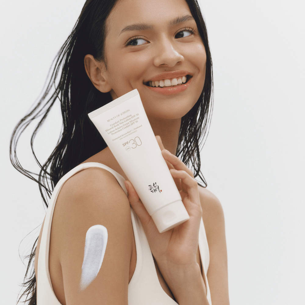 Beauty of Joseon Comfort Protection Mineral Body Sun Lotion SPF30 voor zonnebescherming van het lichaam