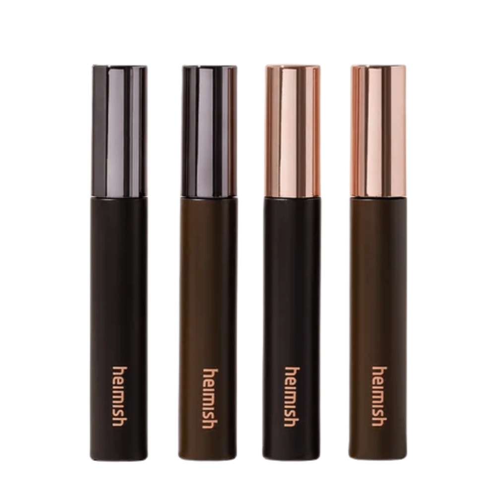 Heimish Dailism Smudge Stop Mascara in verschillende varianten, Koreaanse mascara met lange houdbaarheid en vlekkeloze afwerking.