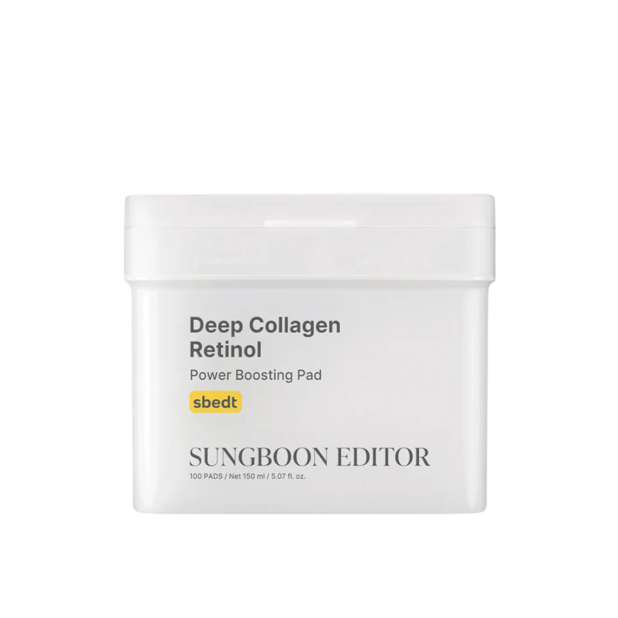 Hydraterende gezichtspads met xylitol en hyaluronzuur die de huid verkoelen en de vochtbalans herstellen