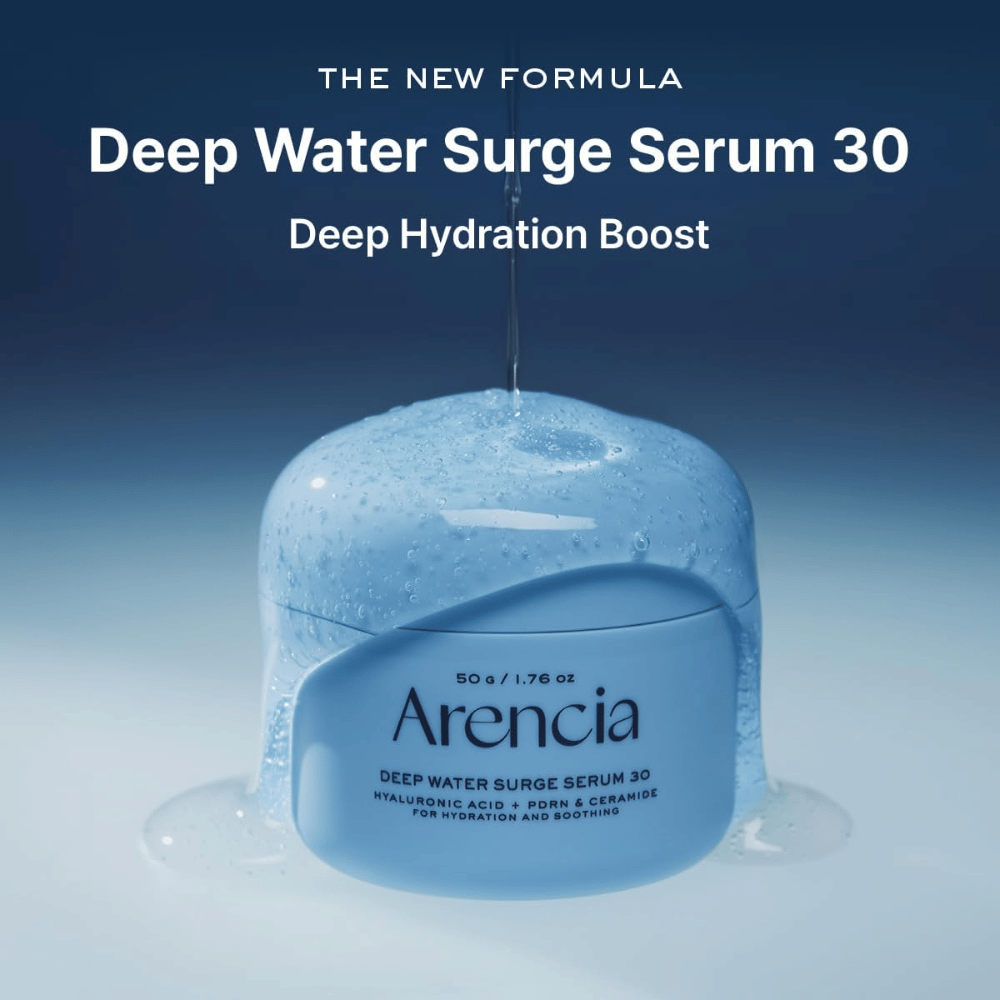 Arencia Deep Water Surge Serum 30 – intensieve hydratatie voor droge en vochtarme huid