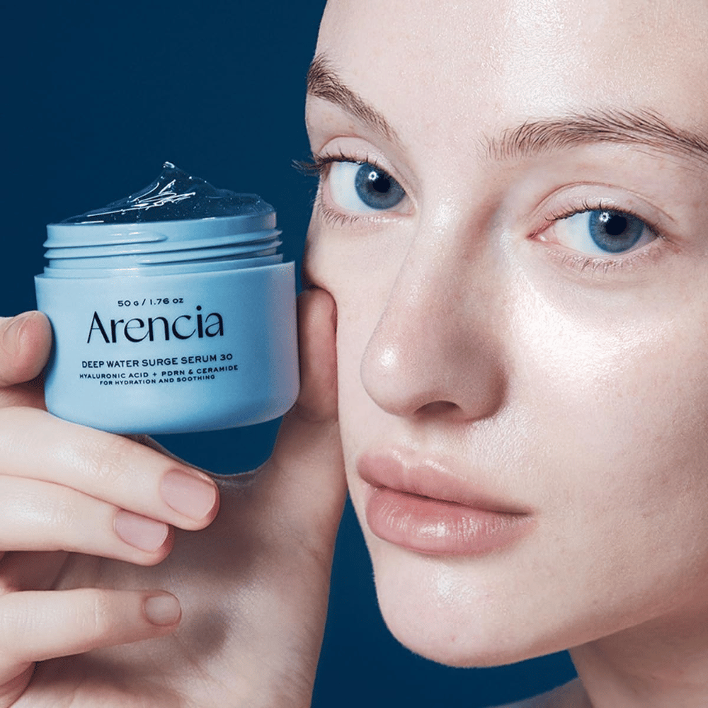 Arencia Deep Water Surge Serum 30 – hydraterend serum met hyaluronzuur, PDRN en ceramiden