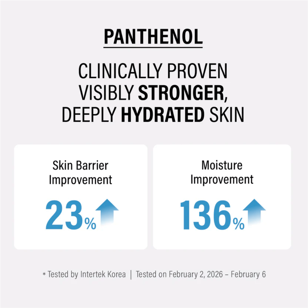 EPII Double Up Cream met panthenol die de huidbarrière versterkt, de hydratatie verbetert en de huid helpt vocht vast te houden.