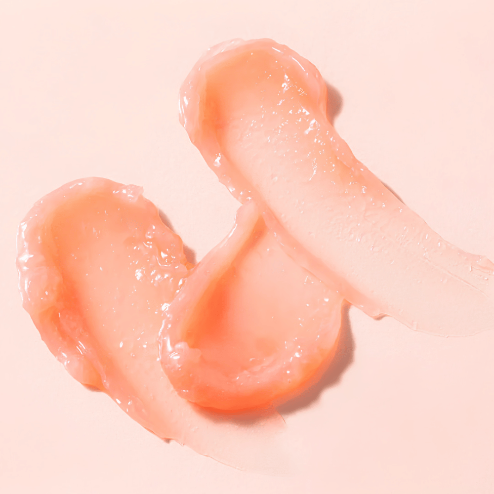 Gelachtige textuur van Heimish Ever Glow All Night Lip Mask voor intensieve lipverzorging